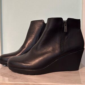 Natutalizer Landry wedge Bootie, like new